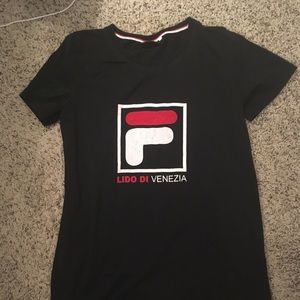 FILA T-shirt dress